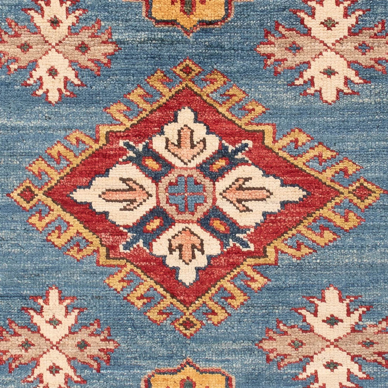 Ziegler Tapijt - Kazak - Koninklijke - 121 x 82 cm - blauw