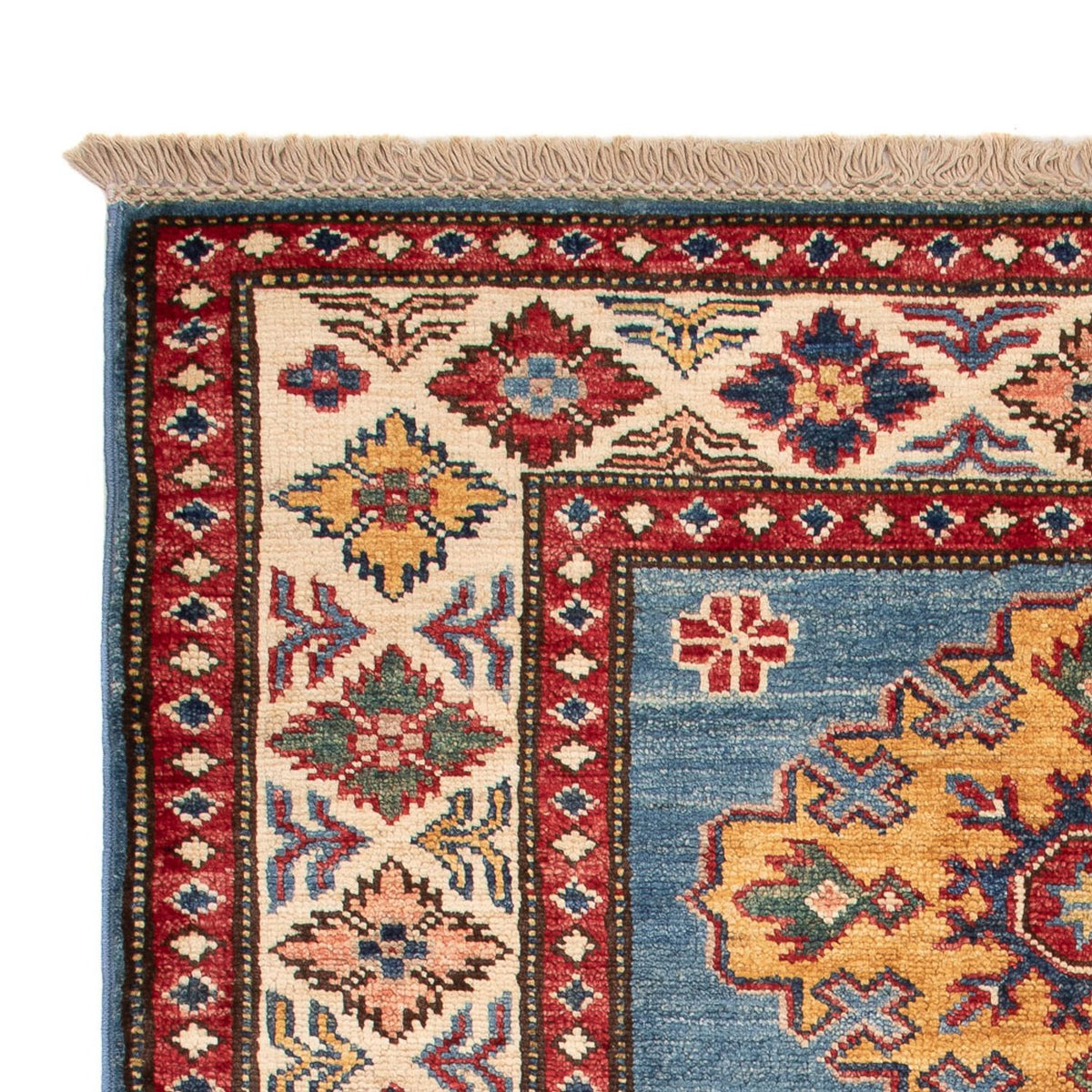 Kazak Tapijt 82x121cm - Oosters Tapijt