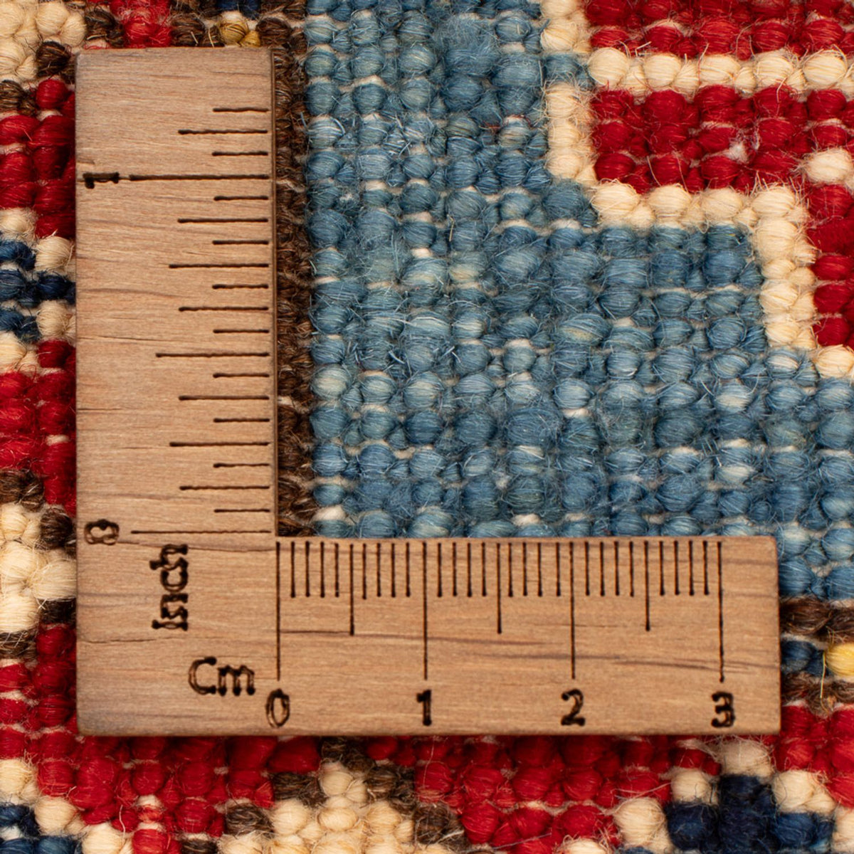 Ziegler Tapijt - Kazak - Koninklijke - 121 x 82 cm - blauw