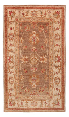 Ziegler tapijt - 125 x 75 cm - donker beige