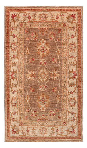 Ziegler tapijt - 125 x 75 cm - donker beige