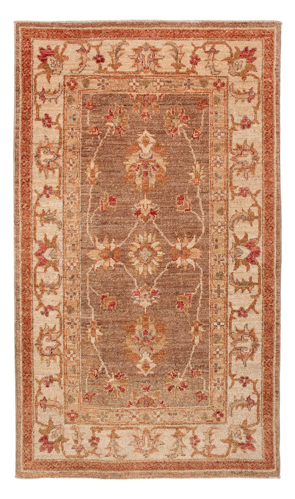 Ziegler tapijt - 125 x 75 cm - donker beige