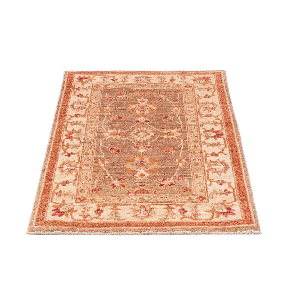 Ziegler tapijt - 125 x 75 cm - donker beige