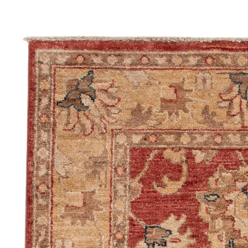 Ziegler tapijt - 123 x 78 cm - donkerrood