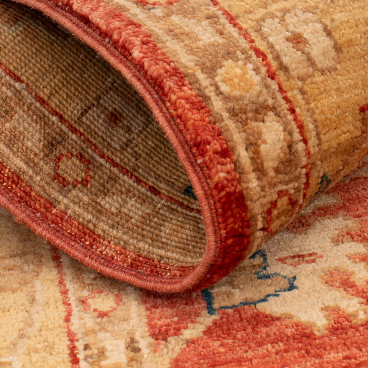 Ziegler tapijt - 123 x 78 cm - donkerrood