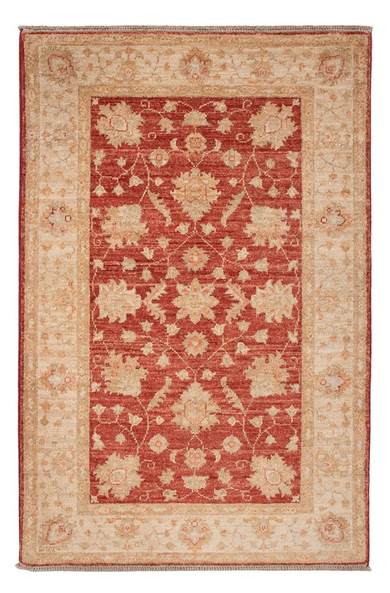 Ziegler tapijt - 125 x 80 cm - donkerrood