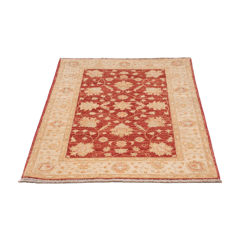 Ziegler tapijt - 125 x 80 cm - donkerrood