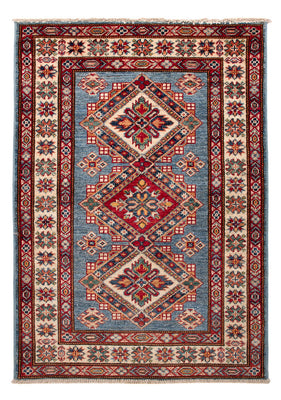 Ziegler Tapijt - Kazak - Koninklijke - 114 x 81 cm - blauw