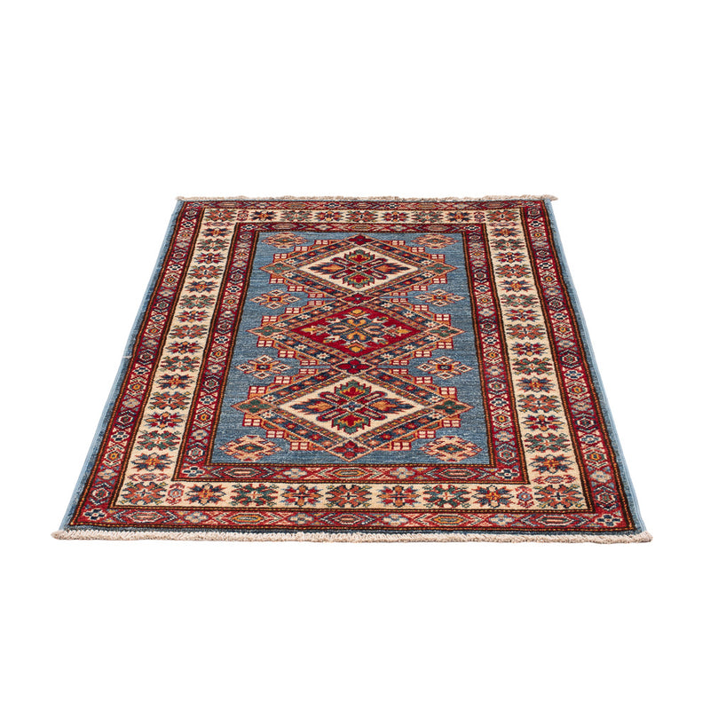 Ziegler Tapijt - Kazak - Koninklijke - 114 x 81 cm - blauw