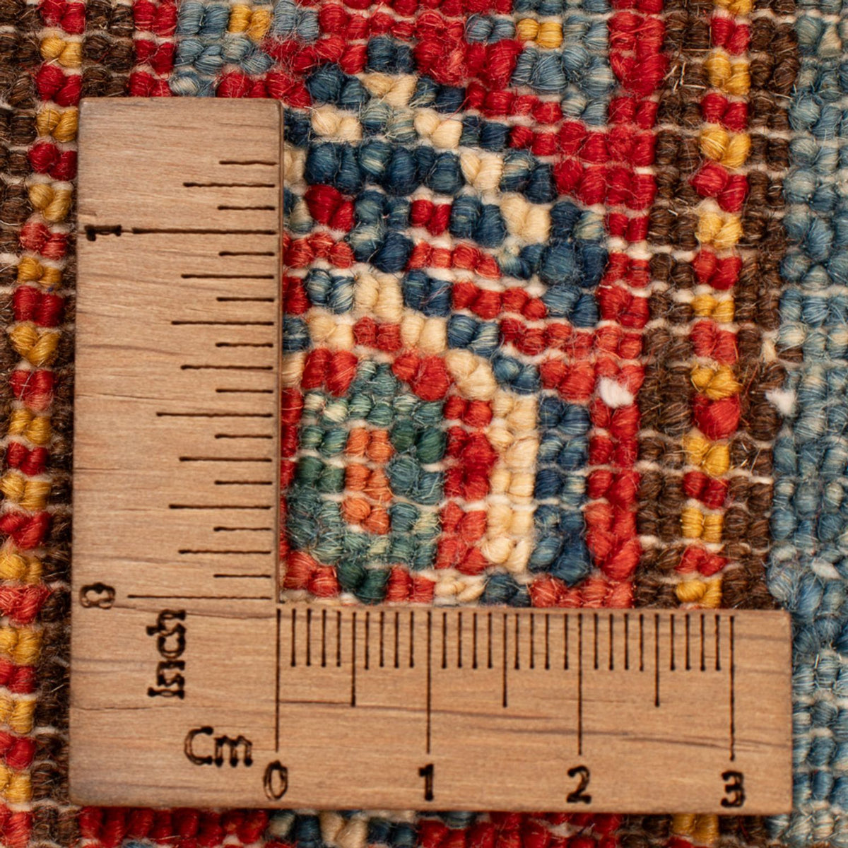 Ziegler Tapijt - Kazak - Koninklijke - 114 x 81 cm - blauw