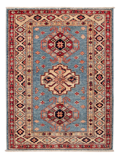 Kazak Tapijt 77x101cm - Oosters Tapijt
