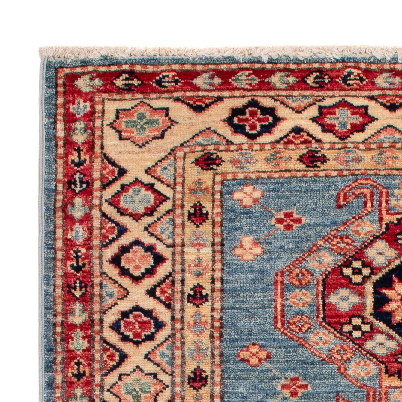 Kazak Tapijt 101x77cm - Oosters Tapijt