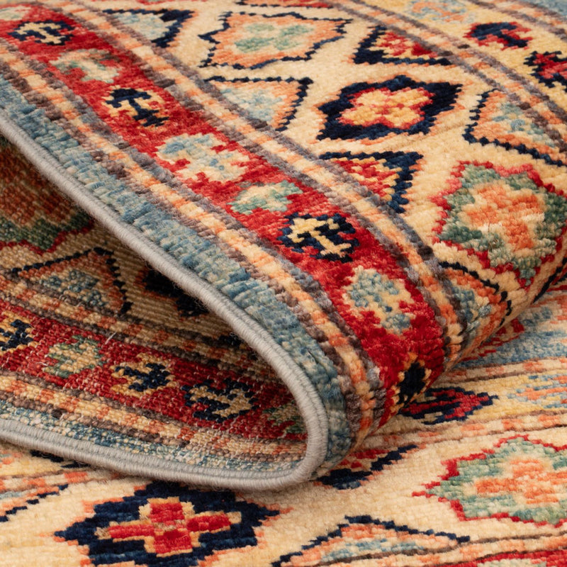 Ziegler Tapijt - Kazak - Koninklijke - 101 x 77 cm - blauw