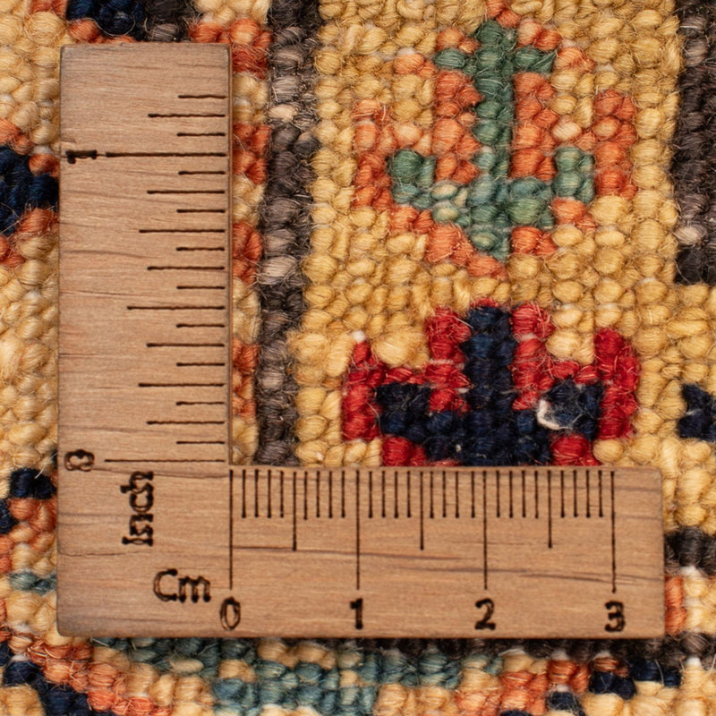 Ziegler Tapijt - Kazak - Koninklijke - 101 x 77 cm - blauw