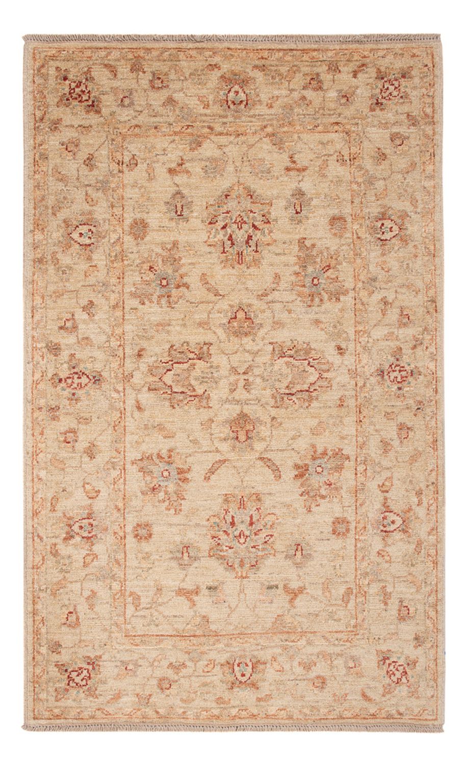 Ziegler tapijt - 126 x 78 cm - beige