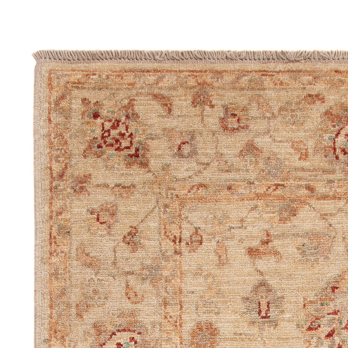 Ziegler tapijt - 126 x 78 cm - beige