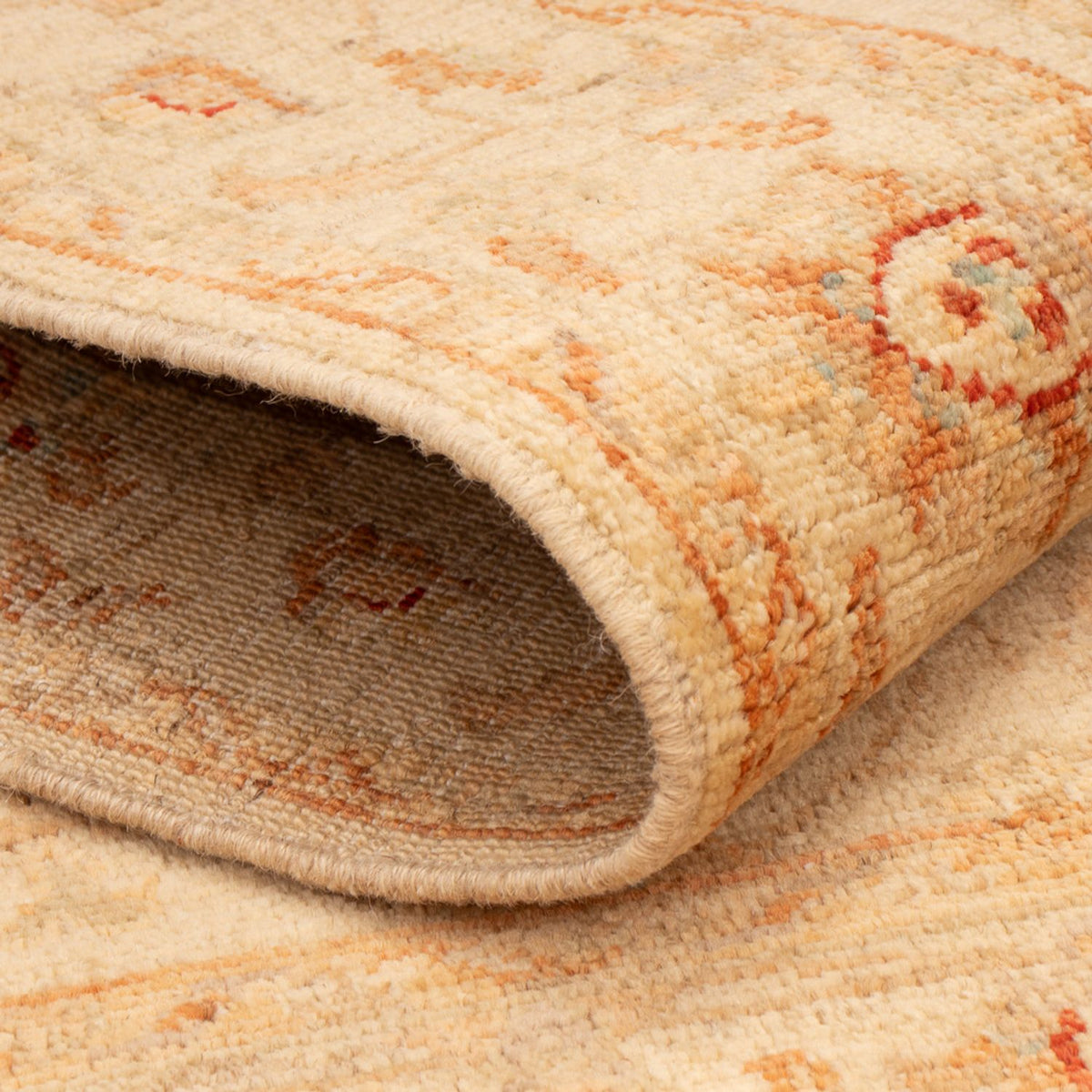 Ziegler tapijt - 126 x 78 cm - beige