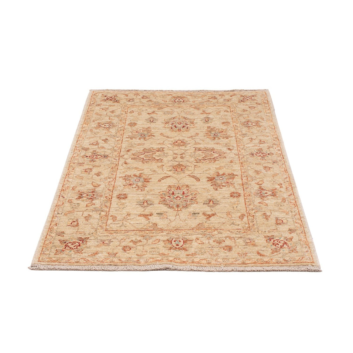 Ziegler tapijt - 126 x 78 cm - beige