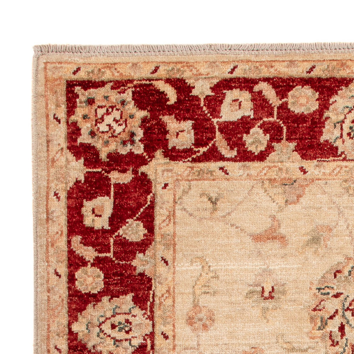 Ziegler tapijt - 121 x 84 cm - beige