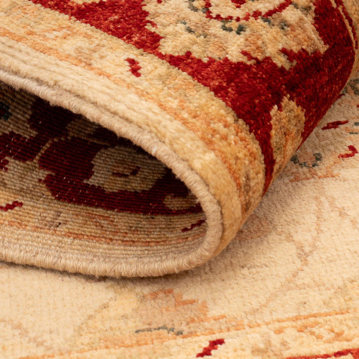 Ziegler tapijt - 121 x 84 cm - beige