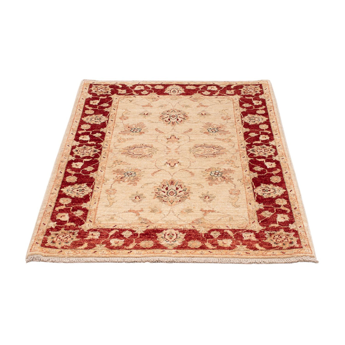 Ziegler tapijt - 121 x 84 cm - beige