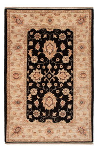 Ziegler tapijt - 121 x 80 cm - zwart