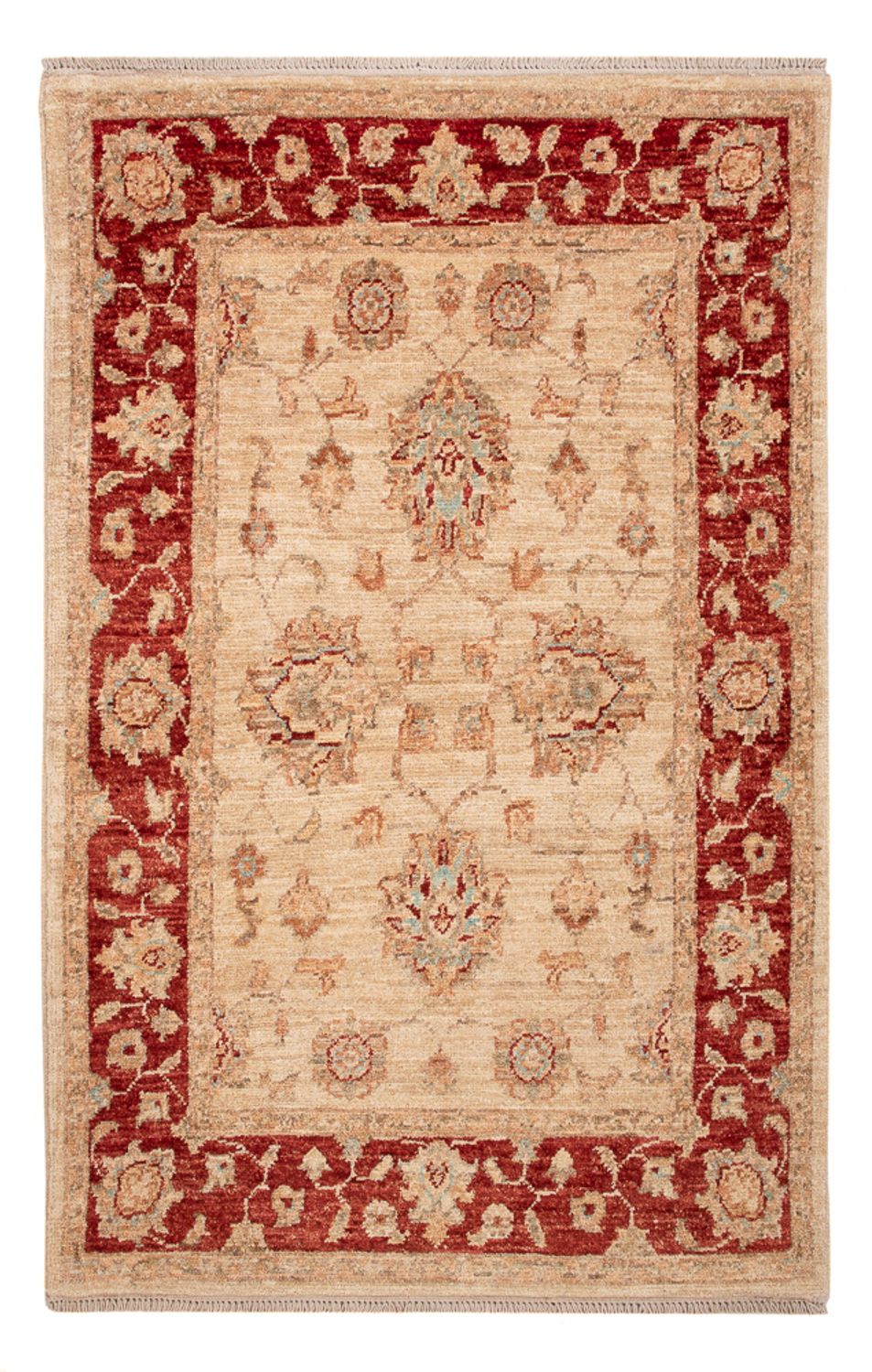Ziegler tapijt - 114 x 72 cm - beige