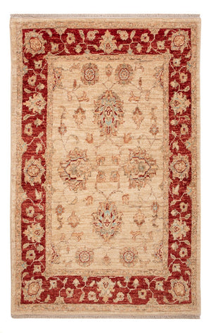 Ziegler tapijt - 114 x 72 cm - beige