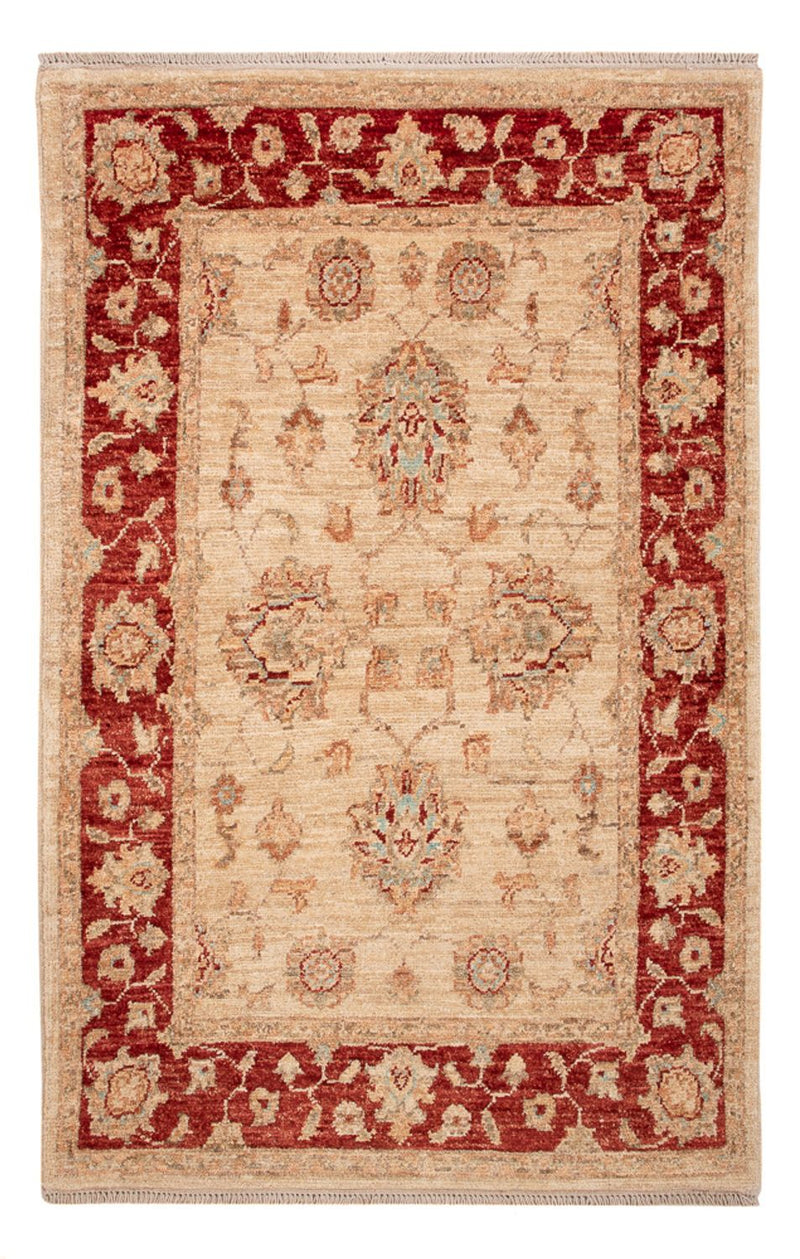 Ziegler tapijt - 114 x 72 cm - beige