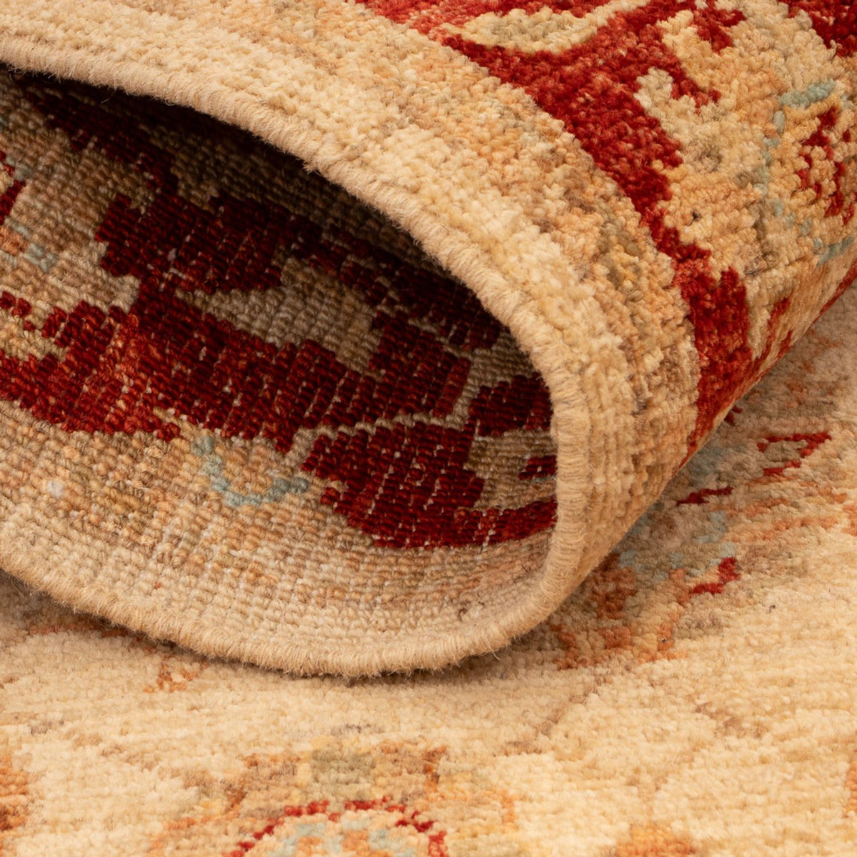 Ziegler tapijt - 114 x 72 cm - beige