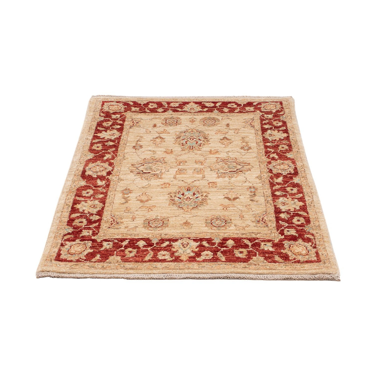 Ziegler tapijt - 114 x 72 cm - beige