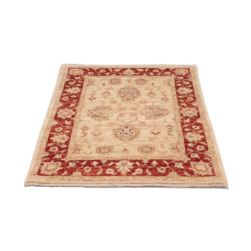 Ziegler tapijt - 114 x 72 cm - beige
