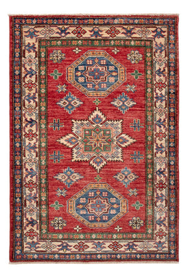 Ziegler Tapijt - Kazak - Koninklijke - 126 x 85 cm - rood