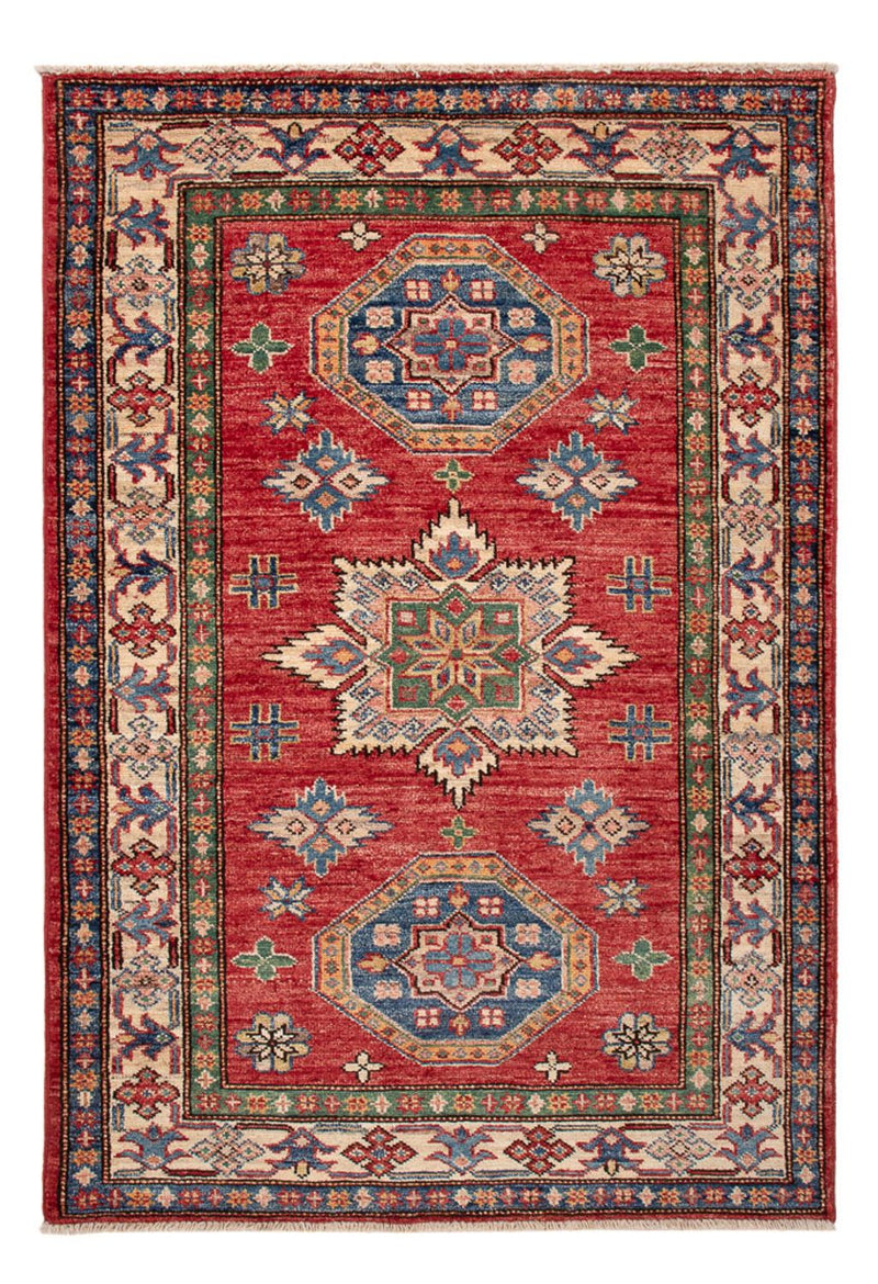 Ziegler Tapijt - Kazak - Koninklijke - 126 x 85 cm - rood