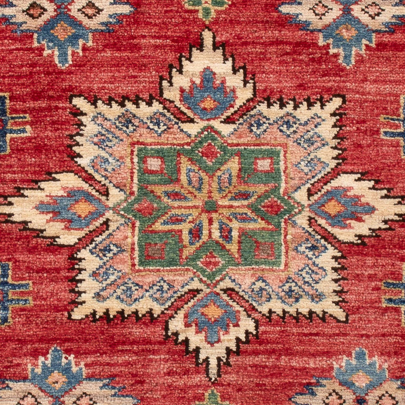 Ziegler Tapijt - Kazak - Koninklijke - 126 x 85 cm - rood