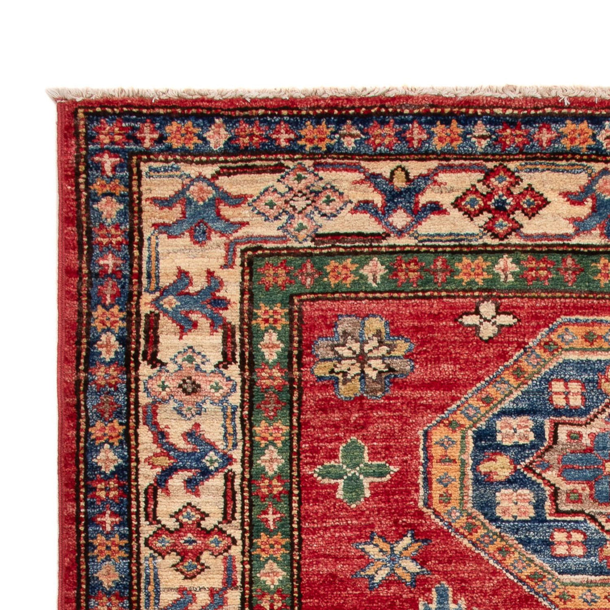 Ziegler Tapijt - Kazak - Koninklijke - 126 x 85 cm - rood