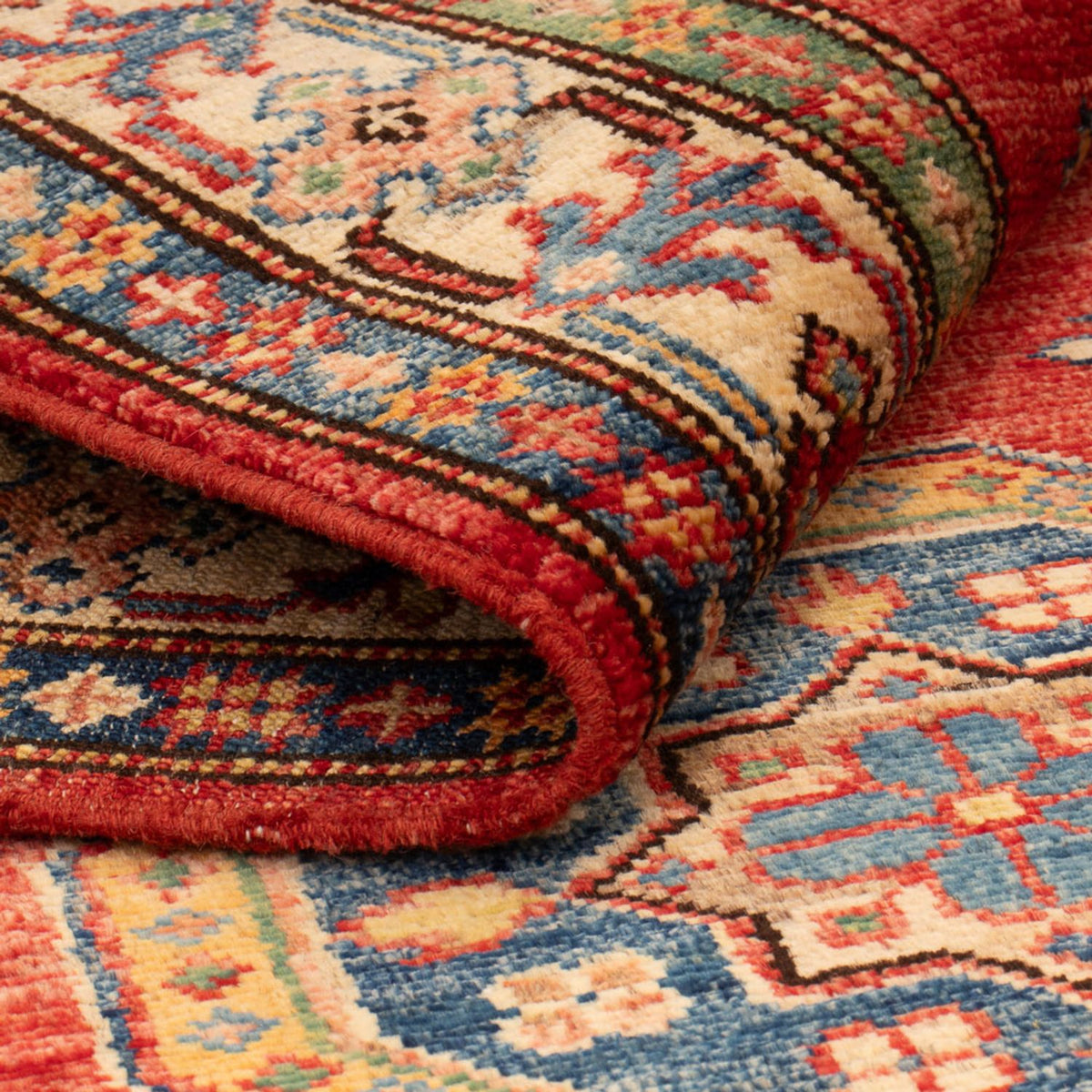 Ziegler Tapijt - Kazak - Koninklijke - 126 x 85 cm - rood