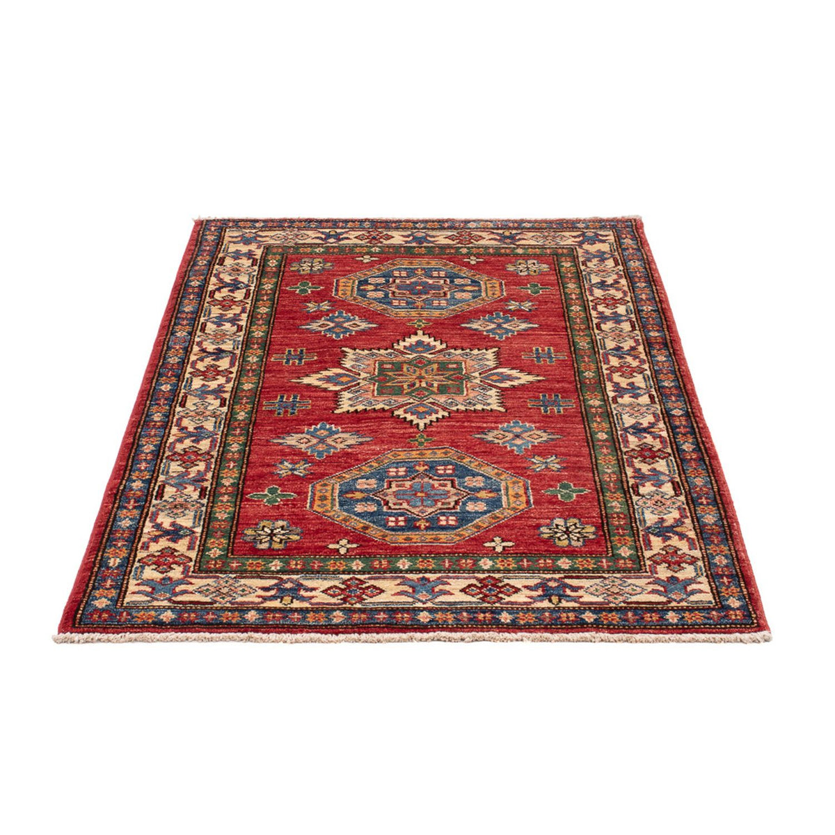Ziegler Tapijt - Kazak - Koninklijke - 126 x 85 cm - rood