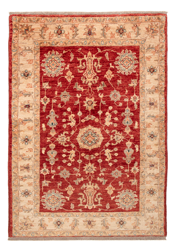 Ziegler tapijt - 115 x 81 cm - rood