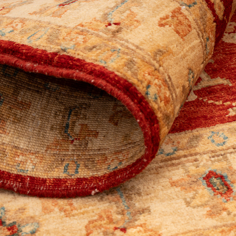 Ziegler tapijt - 115 x 81 cm - rood