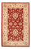 Ziegler tapijt - 126 x 82 cm - rood