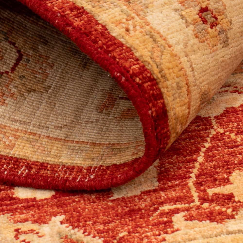 Ziegler tapijt - 126 x 82 cm - rood