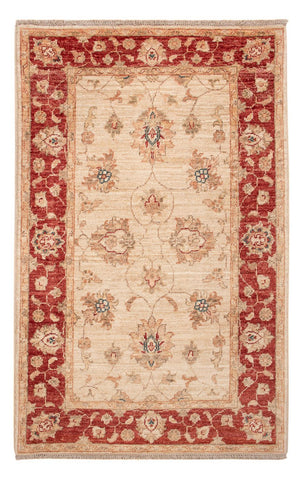 Ziegler tapijt - 128 x 80 cm - beige