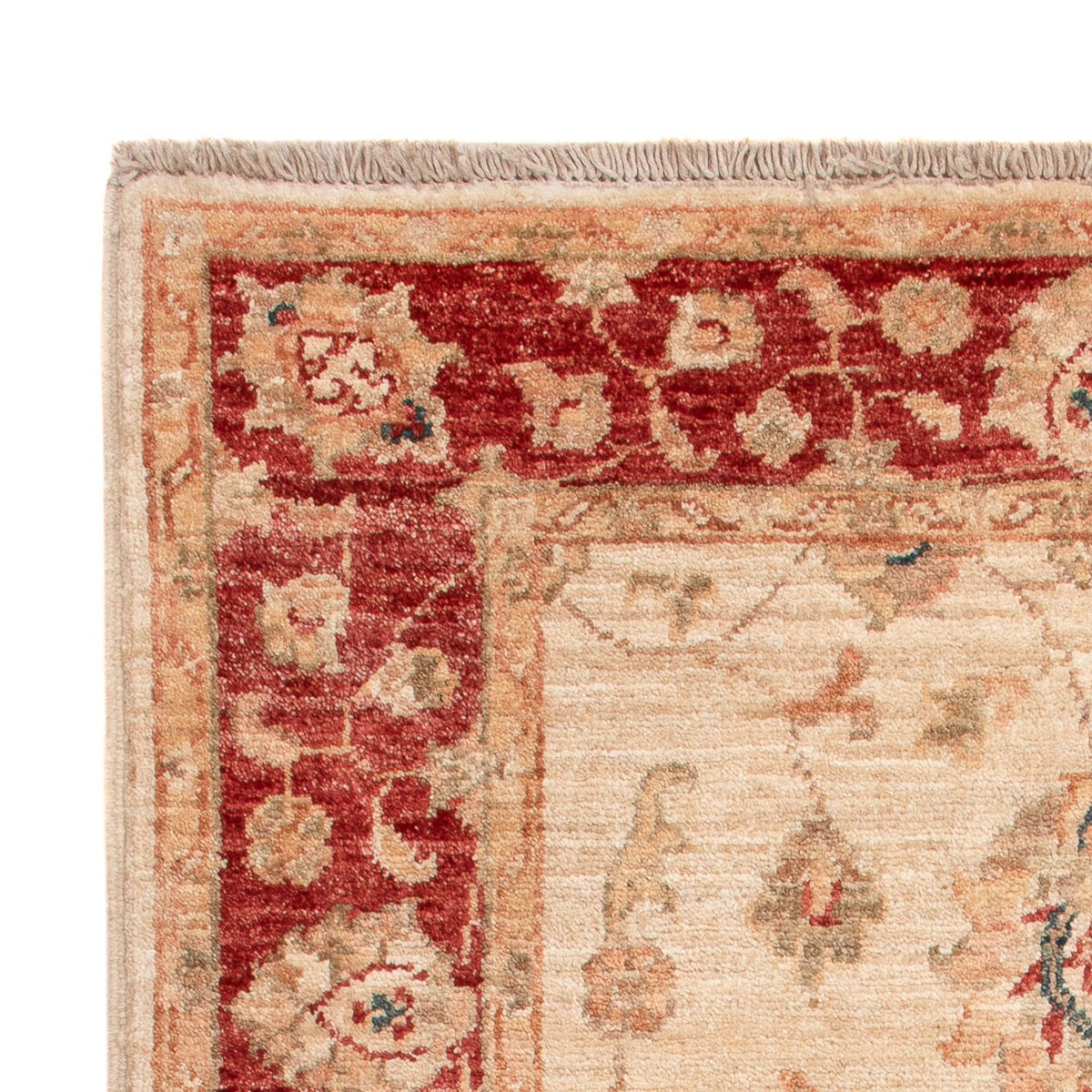 Ziegler tapijt - 128 x 80 cm - beige