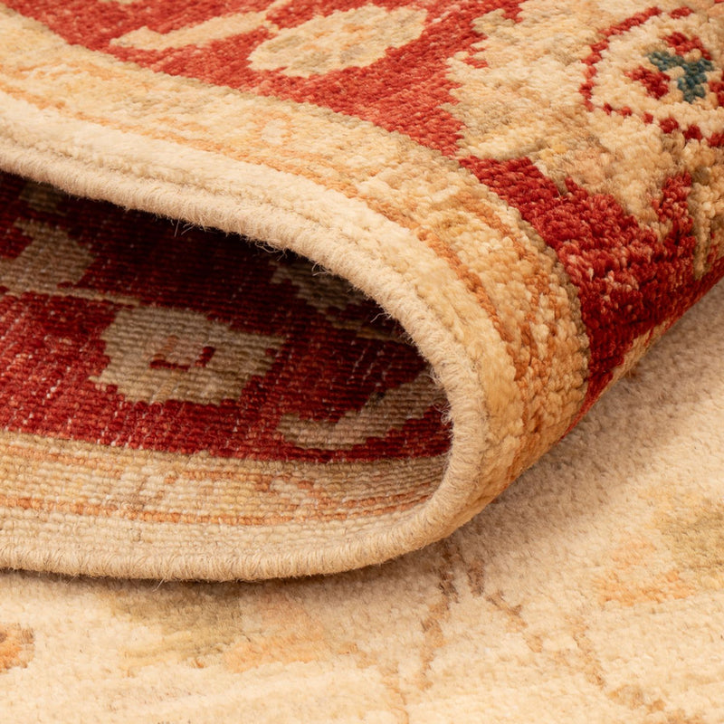 Ziegler tapijt - 128 x 80 cm - beige