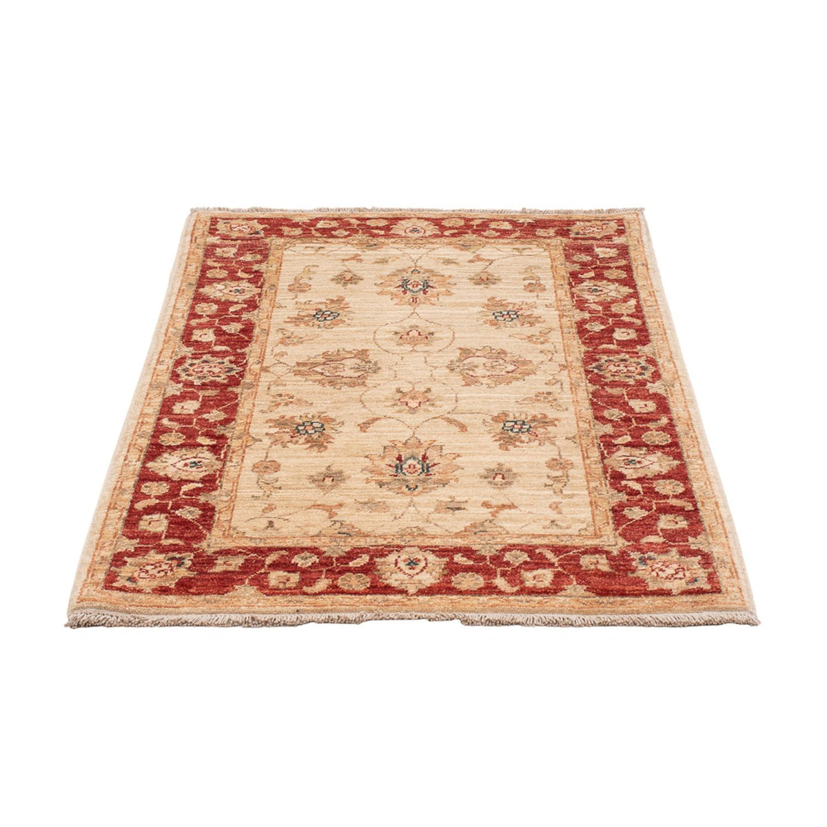 Ziegler tapijt - 128 x 80 cm - beige