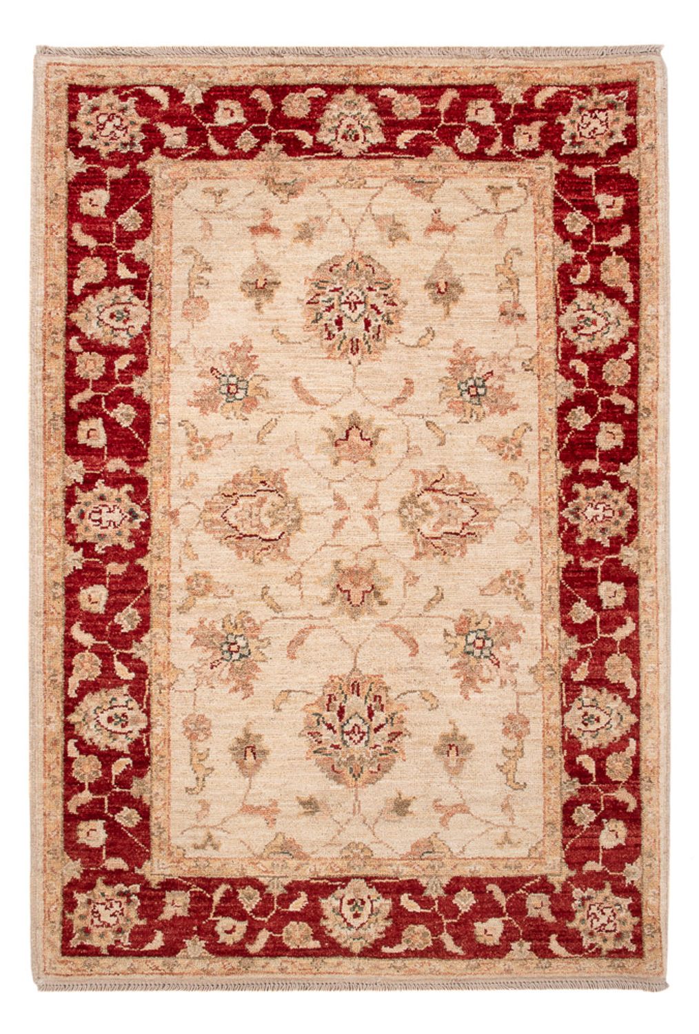 Ziegler tapijt - 123 x 83 cm - beige