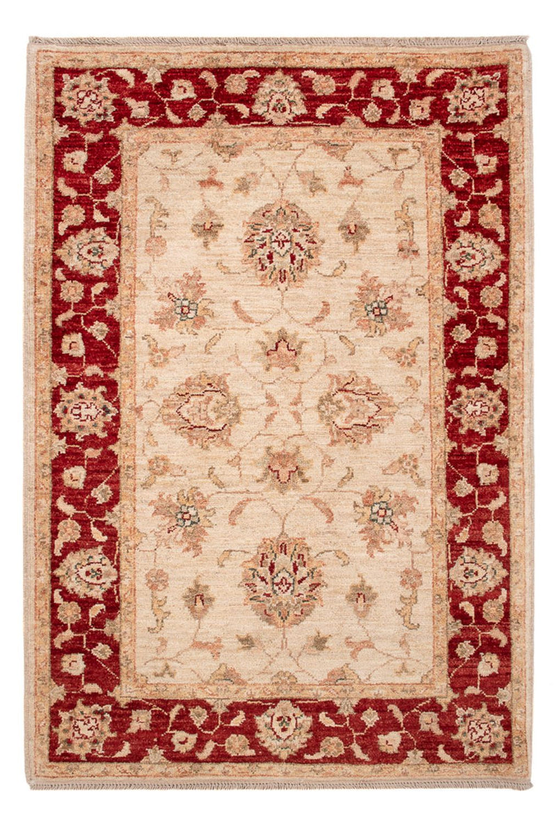 Ziegler tapijt - 123 x 83 cm - beige
