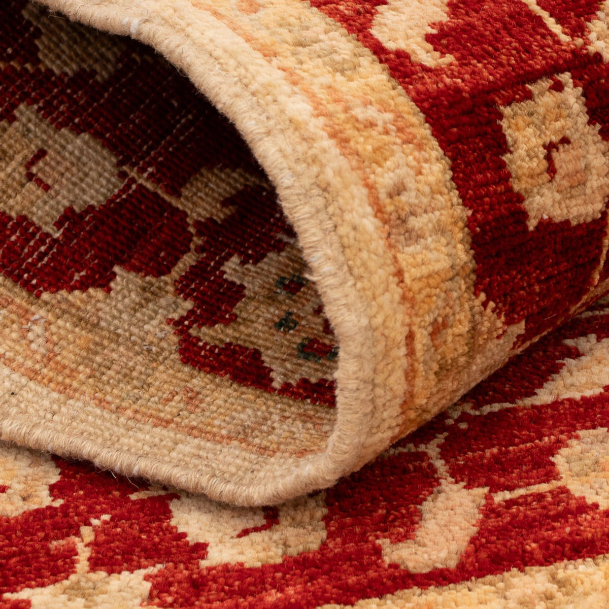 Ziegler tapijt - 123 x 83 cm - beige