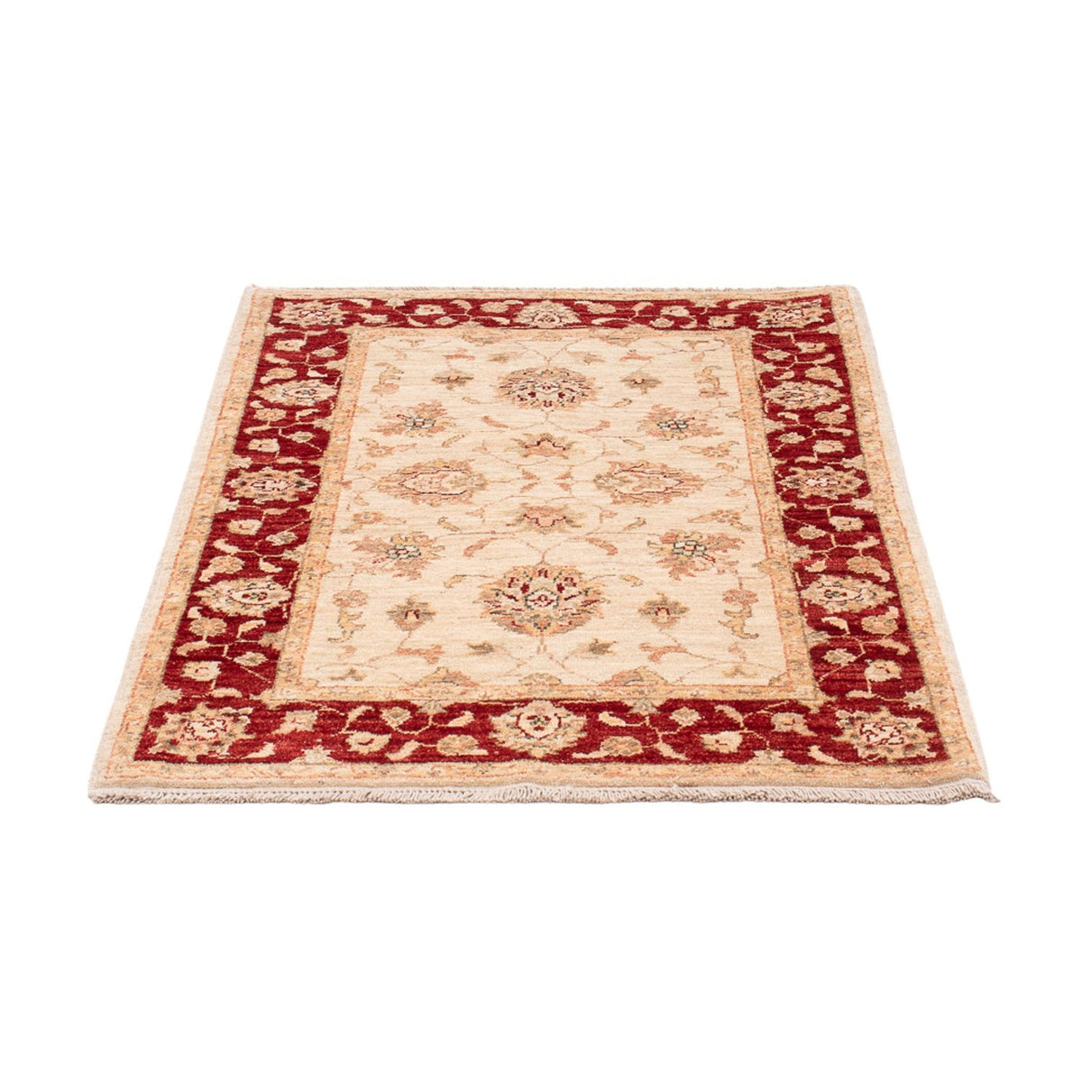 Ziegler tapijt - 123 x 83 cm - beige